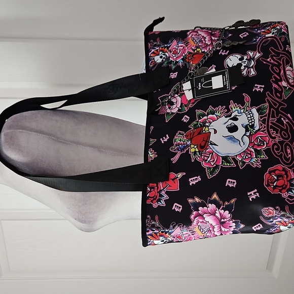 Ed Hardy NWT " MINA" Tote Bag - Picture 8 of 8